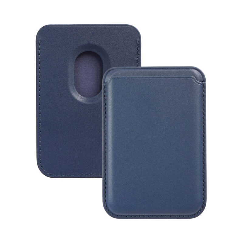 Custom Leatherette MagSafe Phone Wallet Card Holder - 3