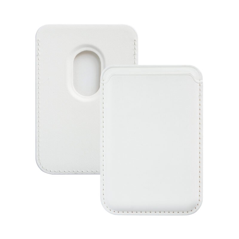 Custom Leatherette MagSafe Phone Wallet Card Holder - 4