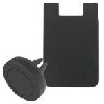 Custom Magnetic Auto Air Vent Phone Wallet - 1