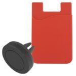 Custom Magnetic Auto Air Vent Phone Wallet - 2