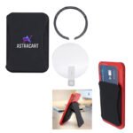 Custom Magnetic Phone Wallet and Stand