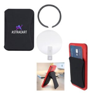 Custom Magnetic Phone Wallet and Stand