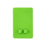 Custom Phone Wallet With Earbuds Holder - 2