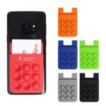 Custom Push Pop Phone Wallet