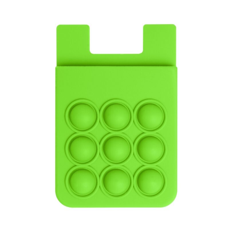 Custom Push Pop Phone Wallet - 4