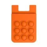 Custom Push Pop Phone Wallet - 5