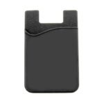 Custom Silicone Cell Phone Smart Phone Wallet Card Holder - 1