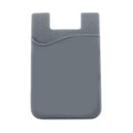 Custom Silicone Cell Phone Smart Phone Wallet Card Holder - 2