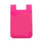 Custom Silicone Cell Phone Smart Phone Wallet Card Holder - 3