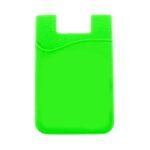 Custom Silicone Cell Phone Smart Phone Wallet Card Holder - 5