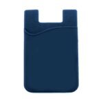 Custom Silicone Cell Phone Smart Phone Wallet Card Holder - 6