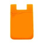 Custom Silicone Cell Phone Smart Phone Wallet Card Holder - 7