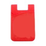 Custom Silicone Cell Phone Smart Phone Wallet Card Holder - 9