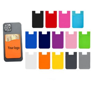 Custom Silicone Cell Phone Wallet
