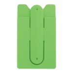Custom Silicone Smart Phone Wallet w/Stand - 2