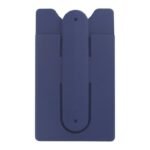 Custom Silicone Smart Phone Wallet w/Stand - 3