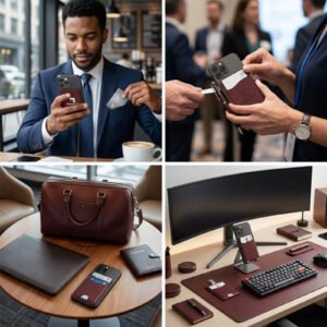 Custom Sleek Phone Wallet