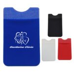 Custom Stretch Lycra Fabric Phone Wallet
