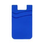 Custom Double Pocket Silicone Phone Wallet - 1