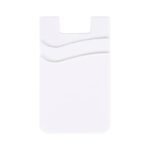 Custom Double Pocket Silicone Phone Wallet - 6