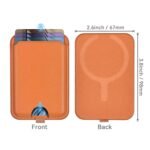 Custom Magnetic Phone Wallet Stand - 1