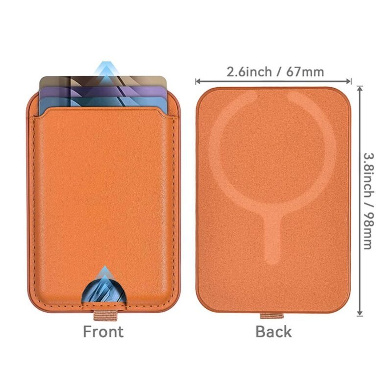 Custom Magnetic Phone Wallet Stand - 1