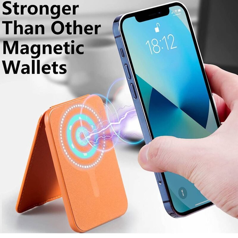 Custom Magnetic Phone Wallet Stand - 3