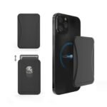Custom Magnetic Phone Wallet & Stand - 1