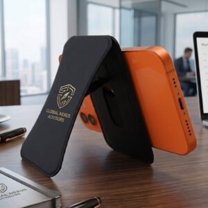 Custom Magnetic Phone Wallet & Stand