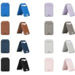 Custom Magnetic Phone Wallet With Mirror - 1