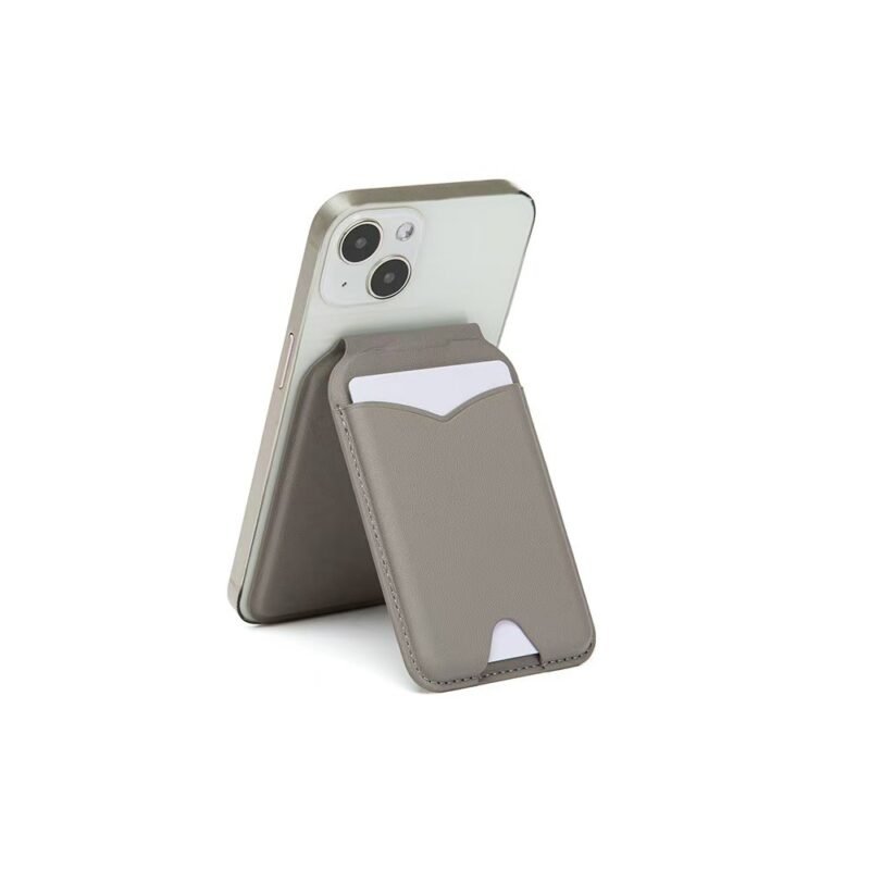 Custom Magnetic Phone Wallet With Mirror - 5