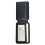 Custom Magnetic Vegan Leather Phone Wallet with Adjustable Stand - 2