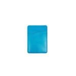 Custom PU Leather Phone Wallet Card Holder with Adhesive - 9