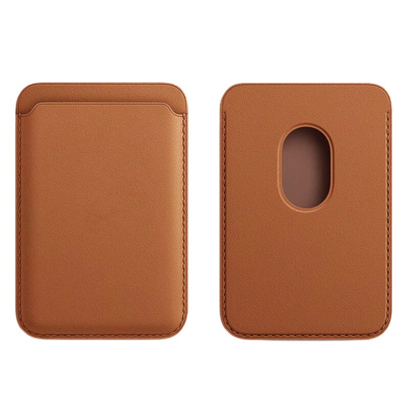 Custom Pu Magnetic Cell Phone Wallet Cash Holder - 3