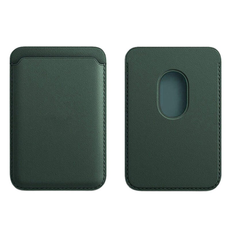 Custom Pu Magnetic Cell Phone Wallet Cash Holder - 4