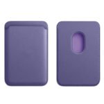 Custom Pu Magnetic Cell Phone Wallet Cash Holder - 5