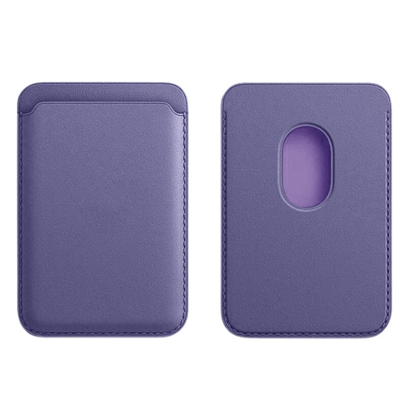 Custom Pu Magnetic Cell Phone Wallet Cash Holder - 5