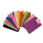 Custom Silicone Mobile Phone Wallet Card Holder - 2