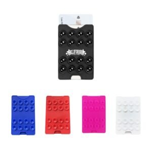 Custom Suction Phone Wallet