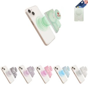Custom 2-in-1 Magnetic Phone Wallet