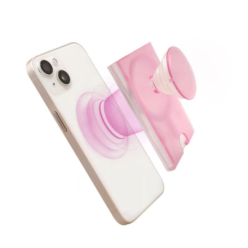 Custom 2-in-1 Magnetic Phone Wallet - 5