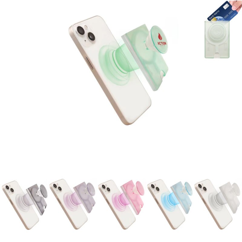 Custom 2-in-1 Magnetic Phone Wallet