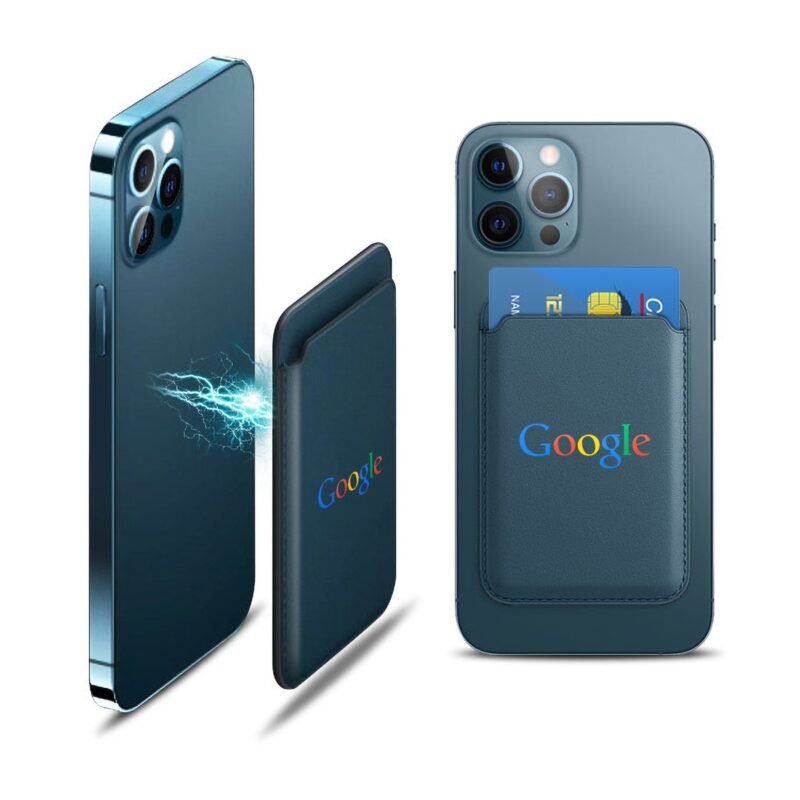 Custom Magnetic Phone Wallet - 1