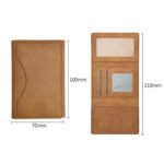 Custom Magnetic Triple-Fold Phone Wallet with Stand & Card Slots - 1