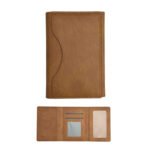 Custom Magnetic Triple-Fold Phone Wallet with Stand & Card Slots - 2