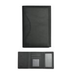 Custom Magnetic Triple-Fold Phone Wallet with Stand & Card Slots - 3