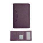 Custom Magnetic Triple-Fold Phone Wallet with Stand & Card Slots - 4