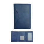 Custom Magnetic Triple-Fold Phone Wallet with Stand & Card Slots - 5