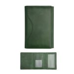 Custom Magnetic Triple-Fold Phone Wallet with Stand & Card Slots - 6