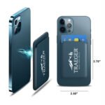 Custom PU Leather MagSafe Compatible Magnetic Phone Wallet - LOW MOQ: 50 - 2
